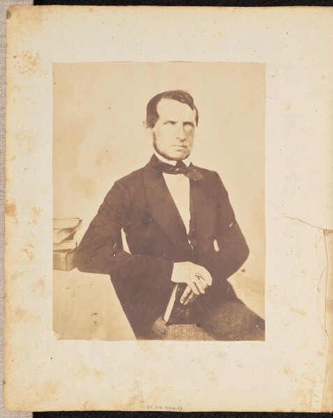 Jakob Höflinger, [Portrait of a man with books]