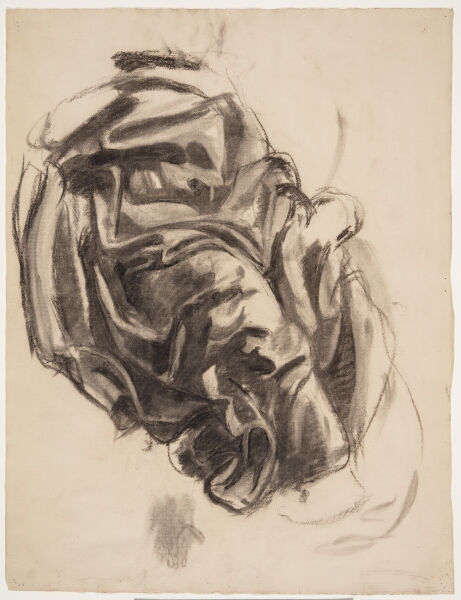 Oluf Hartmann, Draperistudie