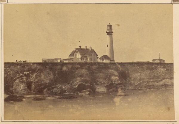 Unknown, Light House Point, Arenas, Cal.
