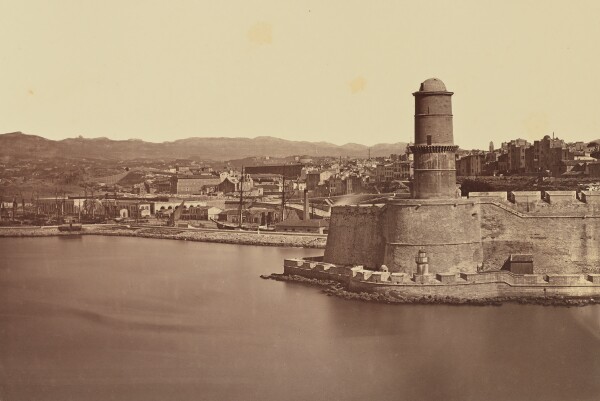 Édouard Baldus, Marseille.