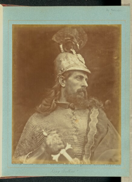 Julia Margaret Cameron, "King Arthur"