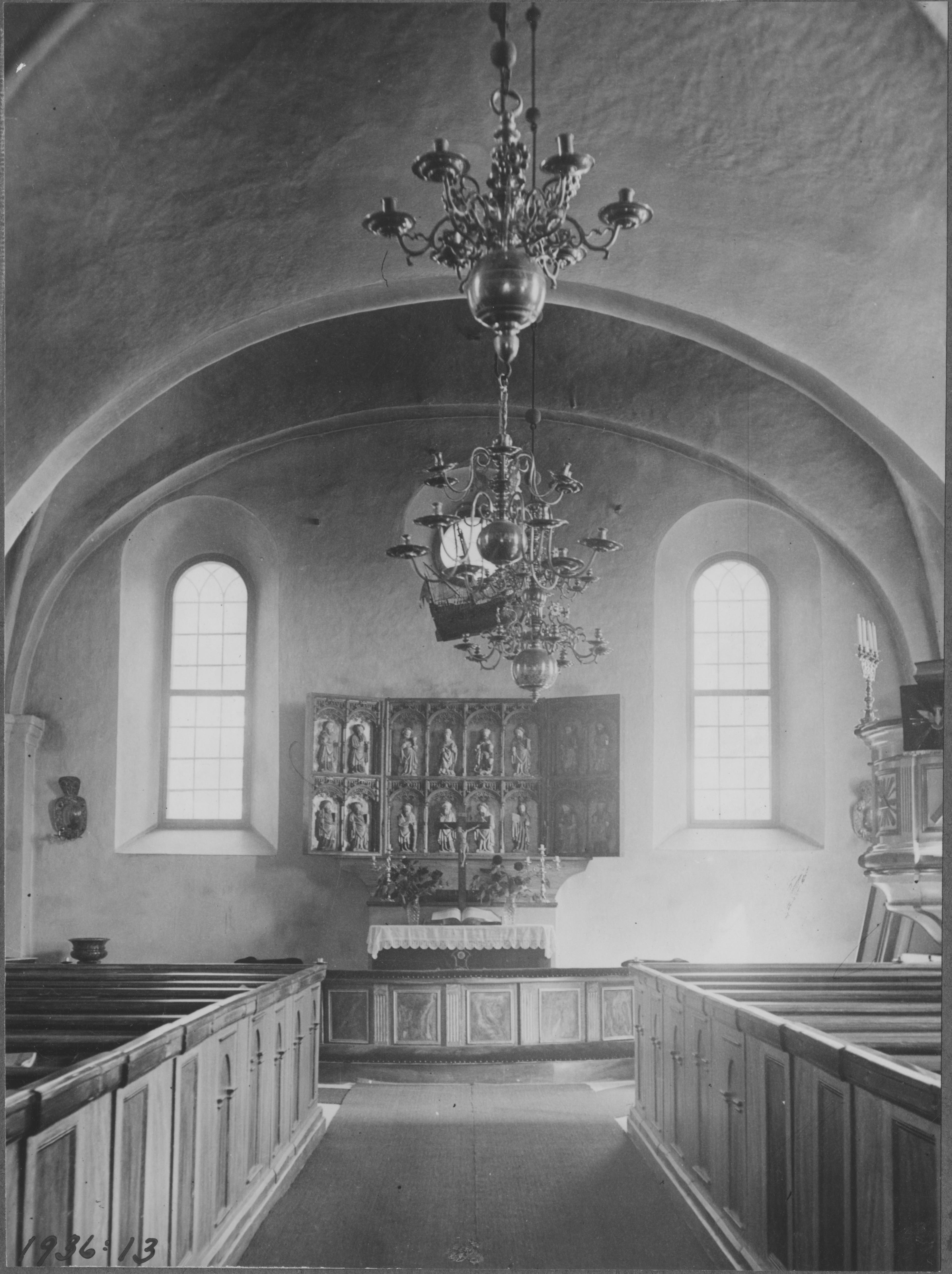 Einar Erici, Rönö kyrka