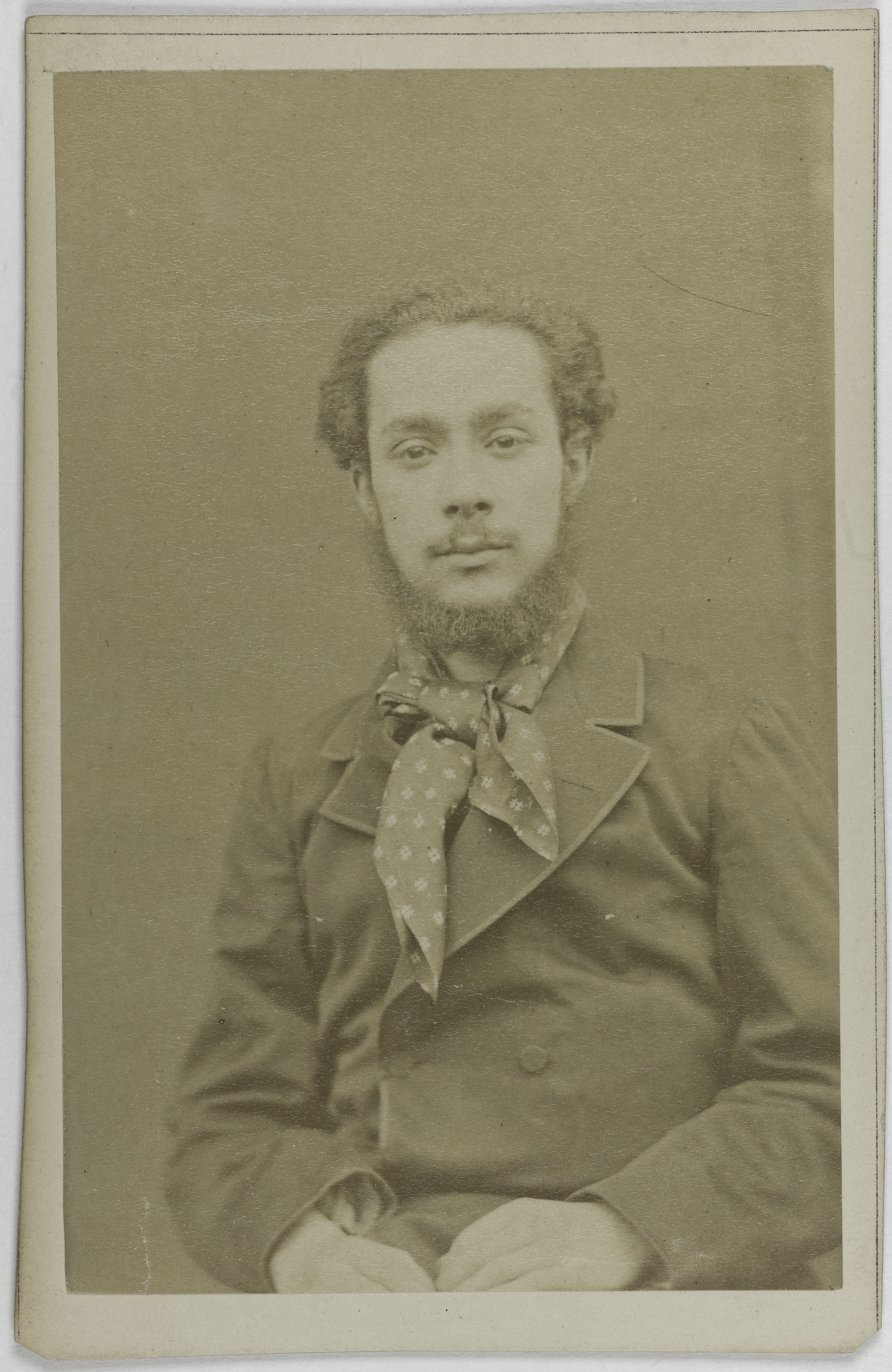 Ernest Charles Appert, Portrait de Pellerin, (incendiaire pendant la Commune)