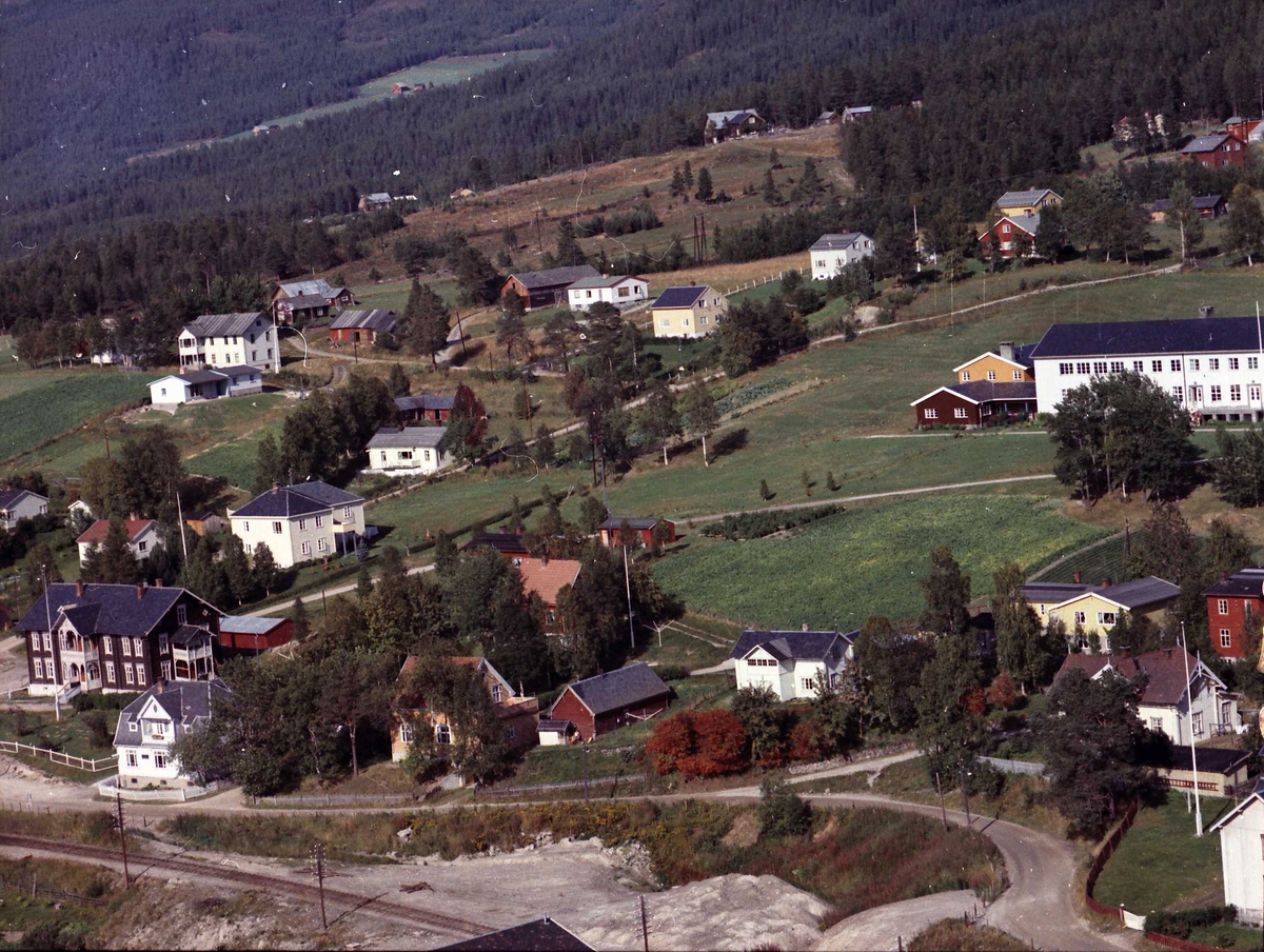 Widerøes Flyveselskap A/S, Oversikt over deler av Alvdal.