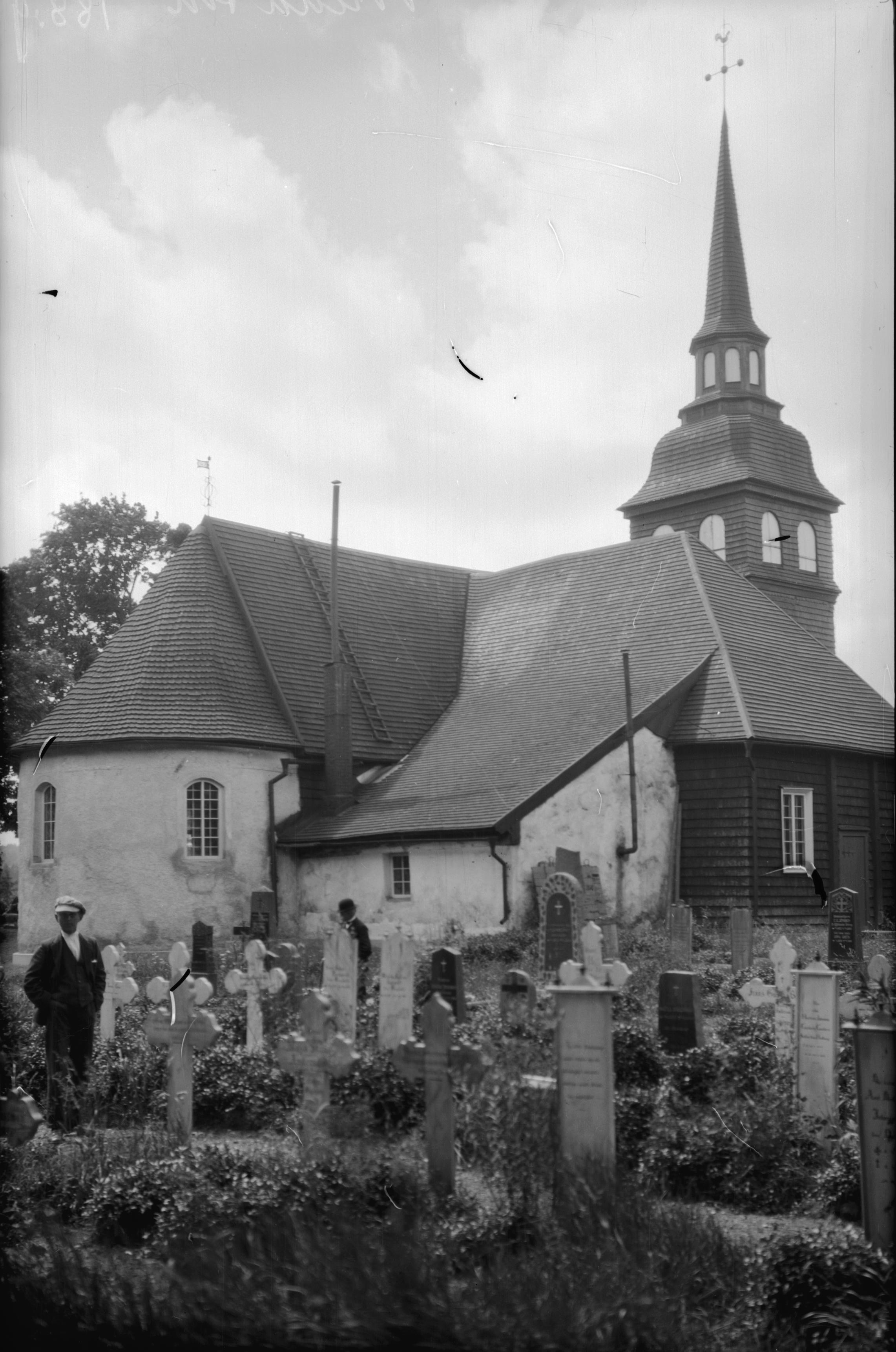 Sven Brandel, Vireda kyrka