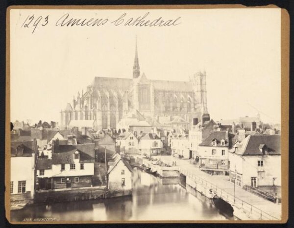 Francis Frith, Amiens Cathedral