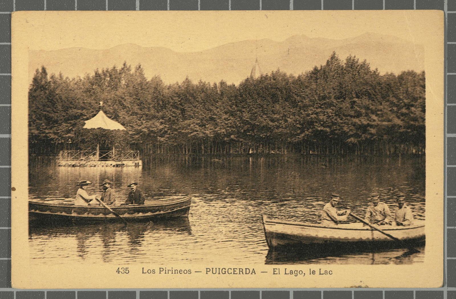 Desconegut, 435 The Pyrenees - Puigcerda - The Lago, le Lac
