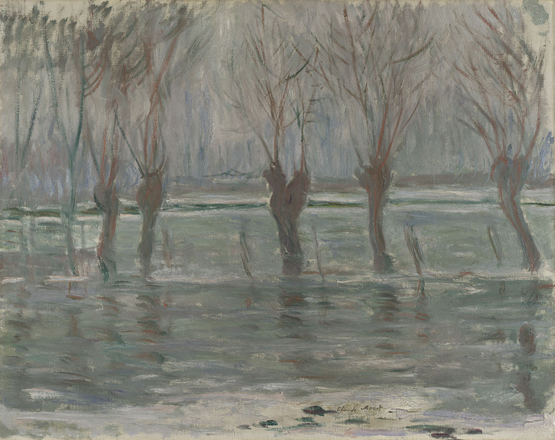 Claude Monet, Flood Waters