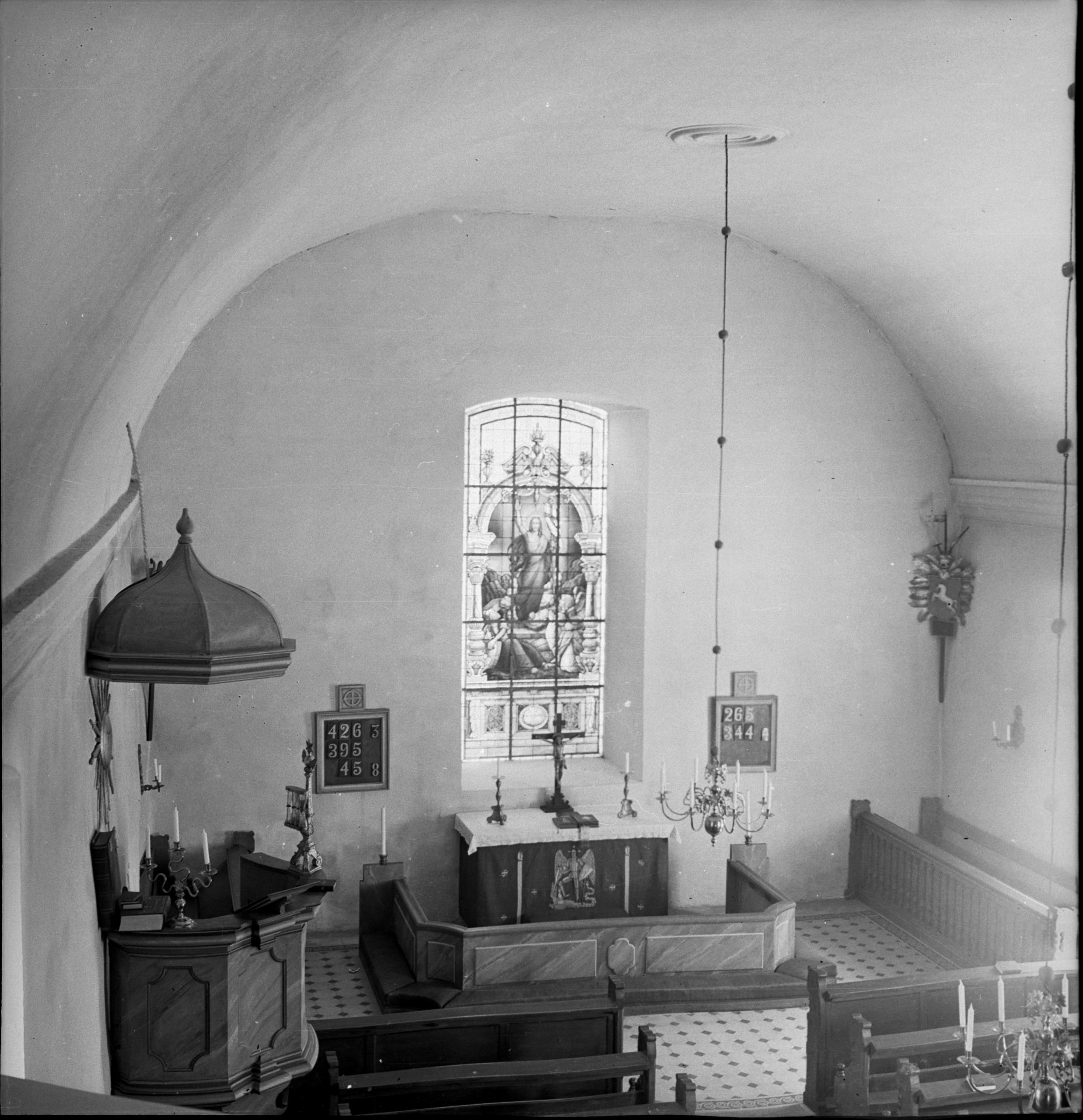 Ivar Schnell, Blacksta kyrka