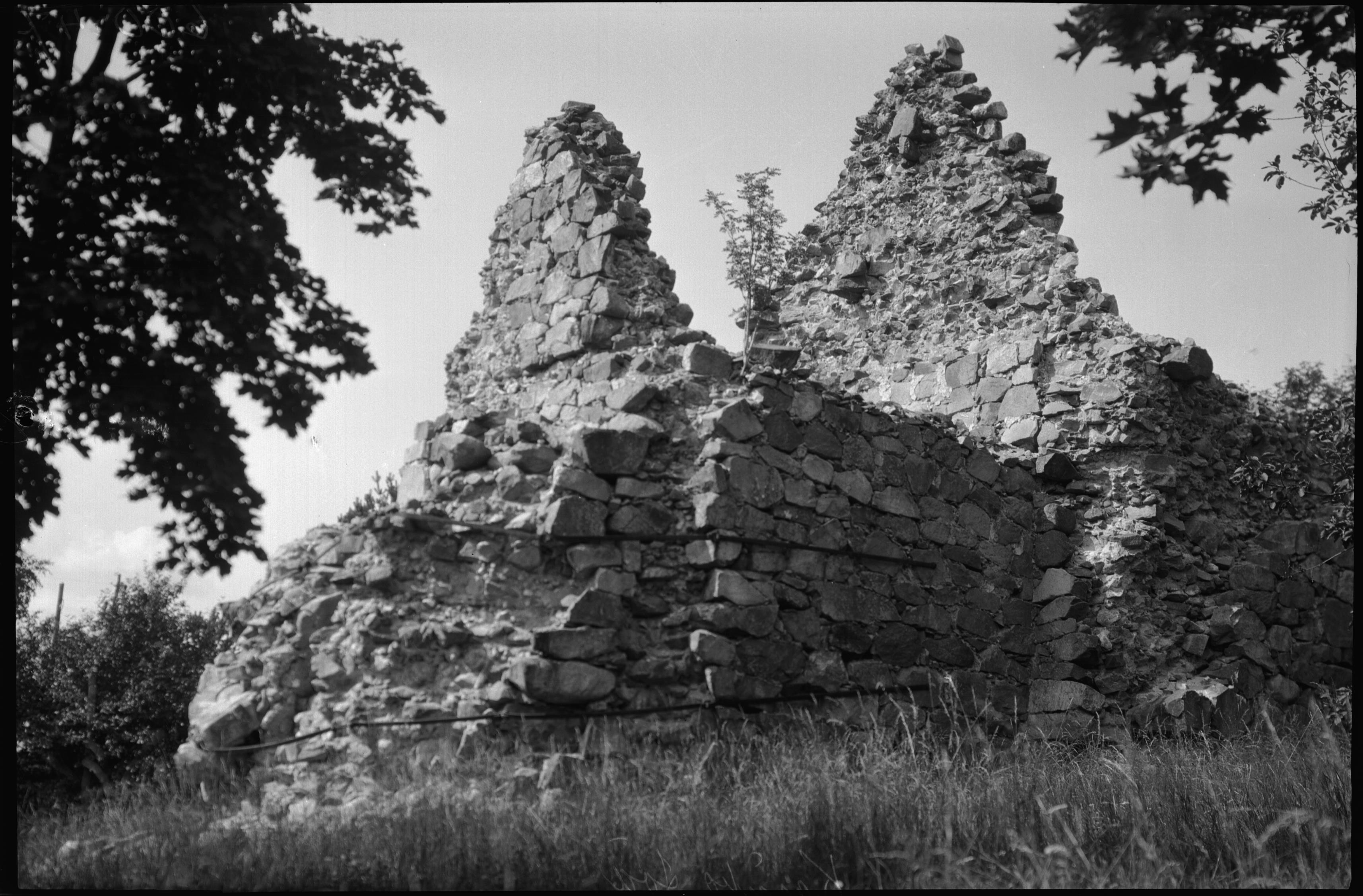 Sven Brandel, Mariefred, Kärnbo kyrkoruin