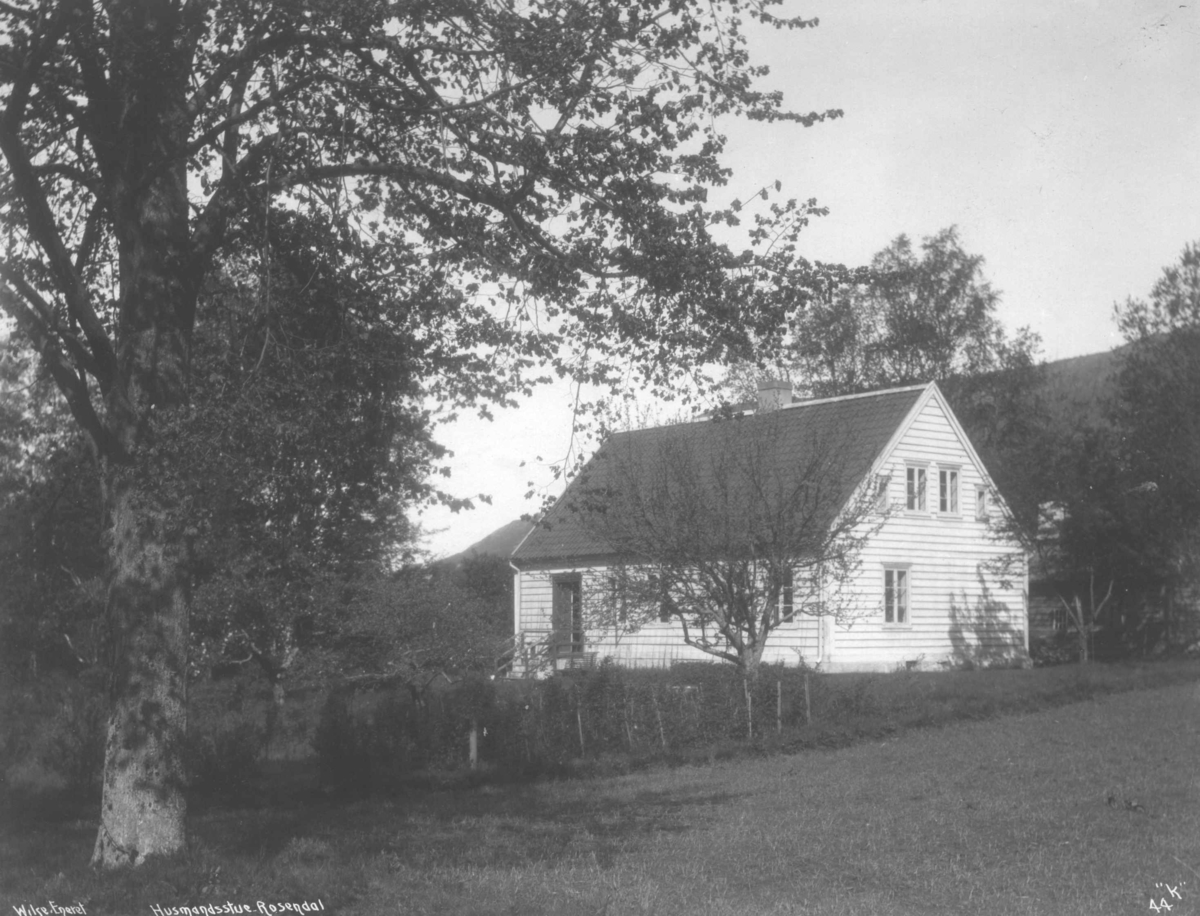 Anders Beer Wilse, Topografi