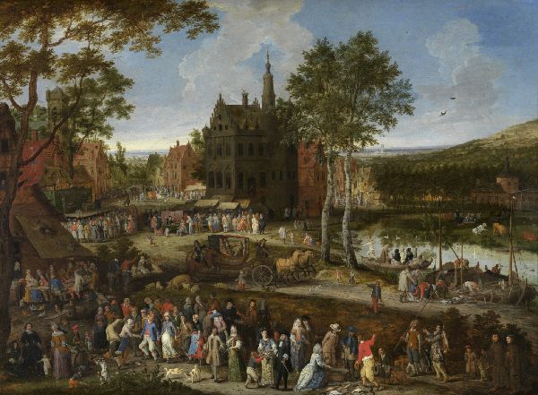 Peeter Gijsels, Flemish Kermis