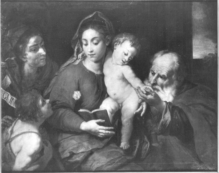 Johann Michael Rottmayr, Die Heilige Familie mit dem Johannesknaben