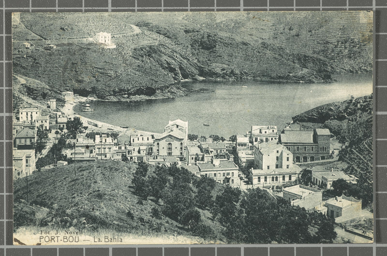 Desconegut, Port-Bou - La Bahia