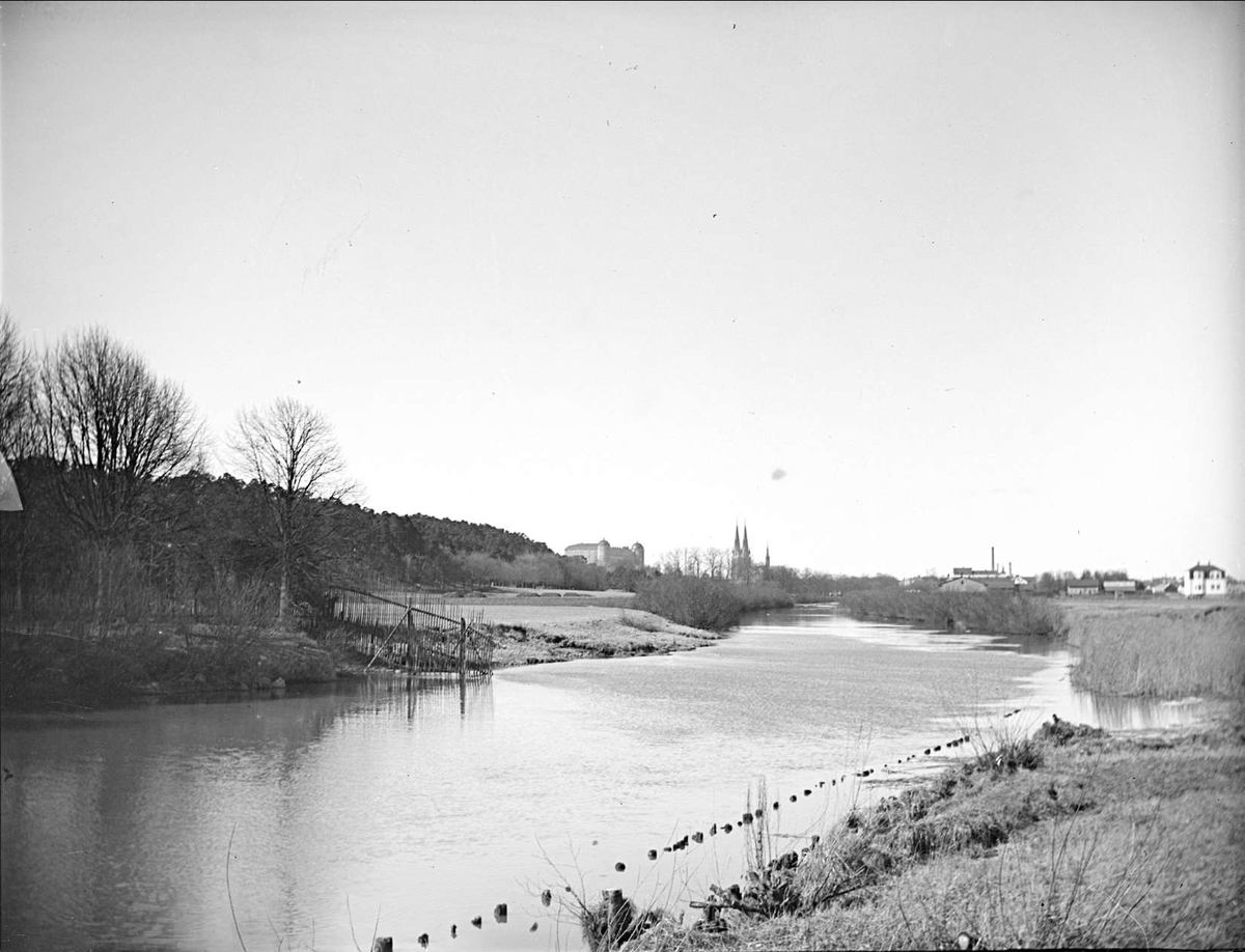 August Fredrik Schagerström, View of Uppsala from “Hospitalet,” Ullerår, Uppsala 1915