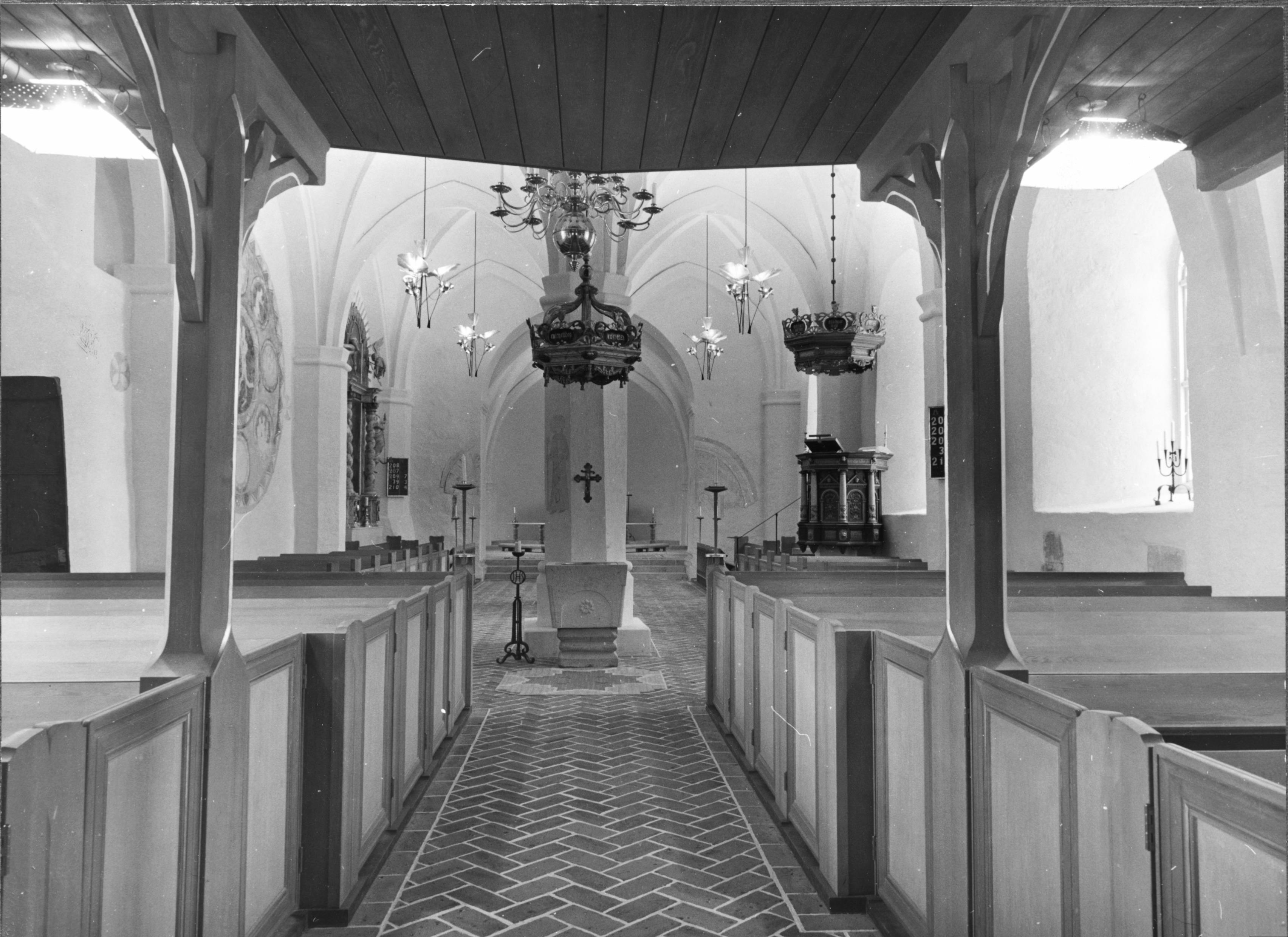 Erik Lundberg, Norra Mellby kyrka