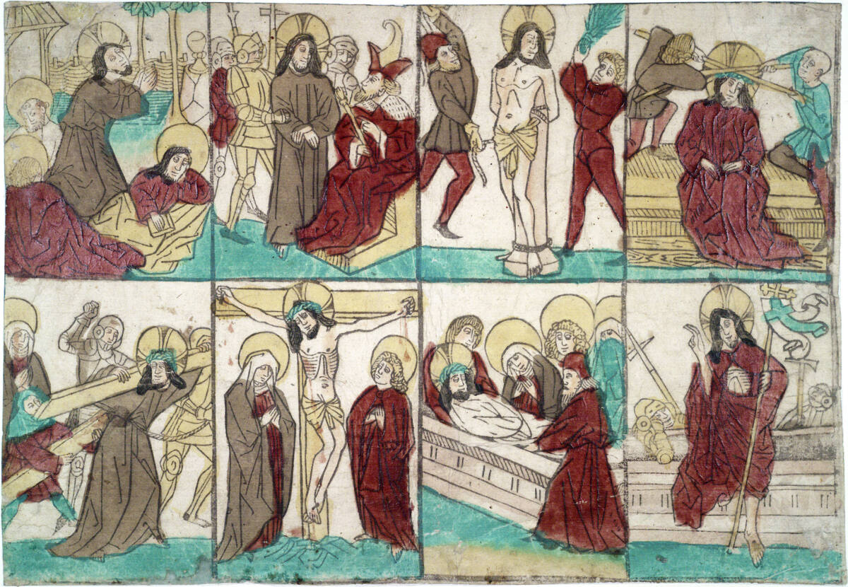 Anonym, Das Leiden Christi