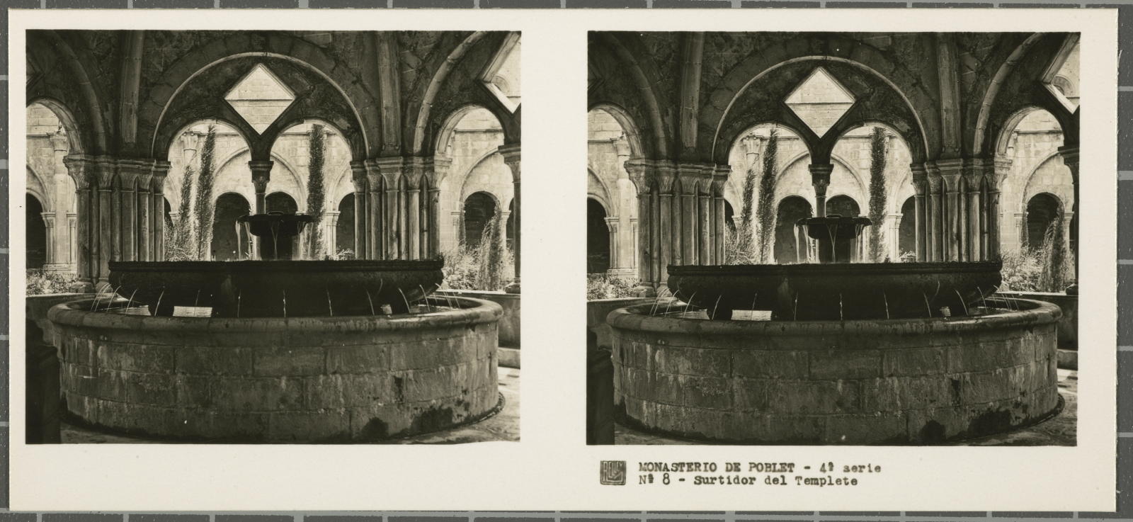 Desconegut, Monasterio de Poblet (Tarragona)