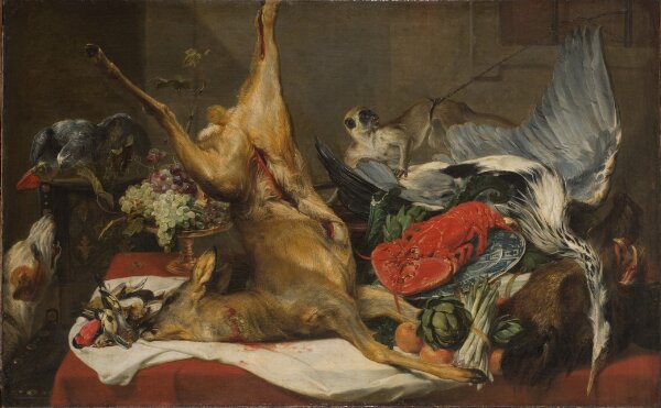 Frans Snyders, Stilleben med villebråd