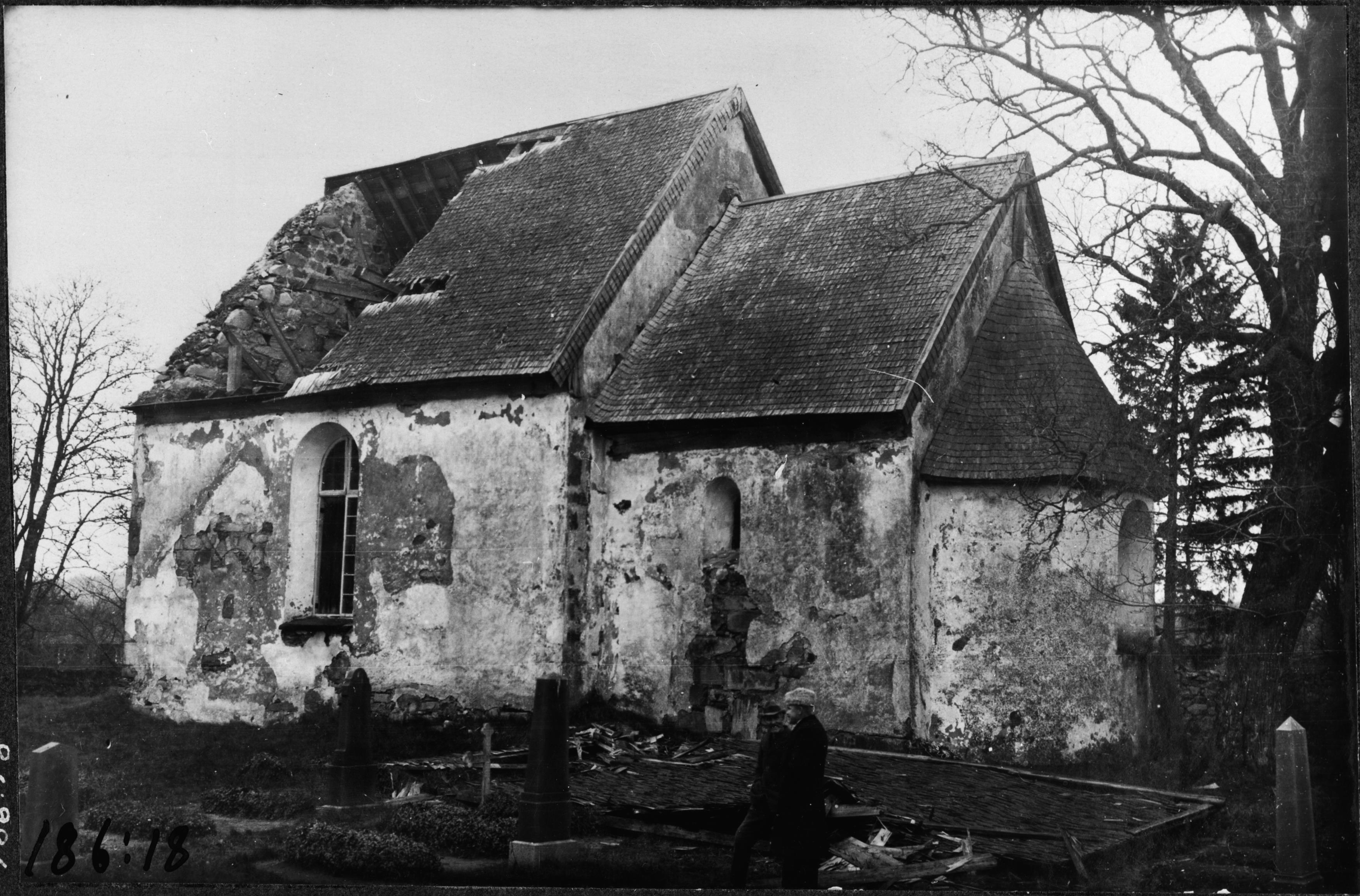 Sven Brandel, Drevs gamla kyrka