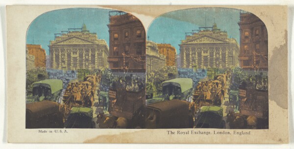 Unknown, The Royal Exchange, London, England