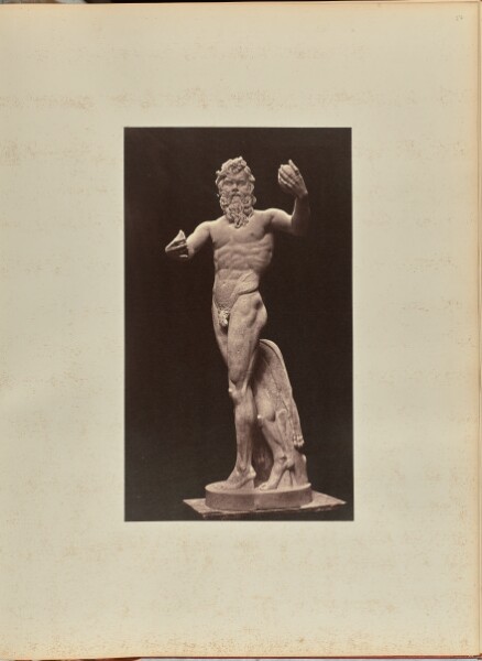 Unknown, [Statue of the Dancing Satyr]