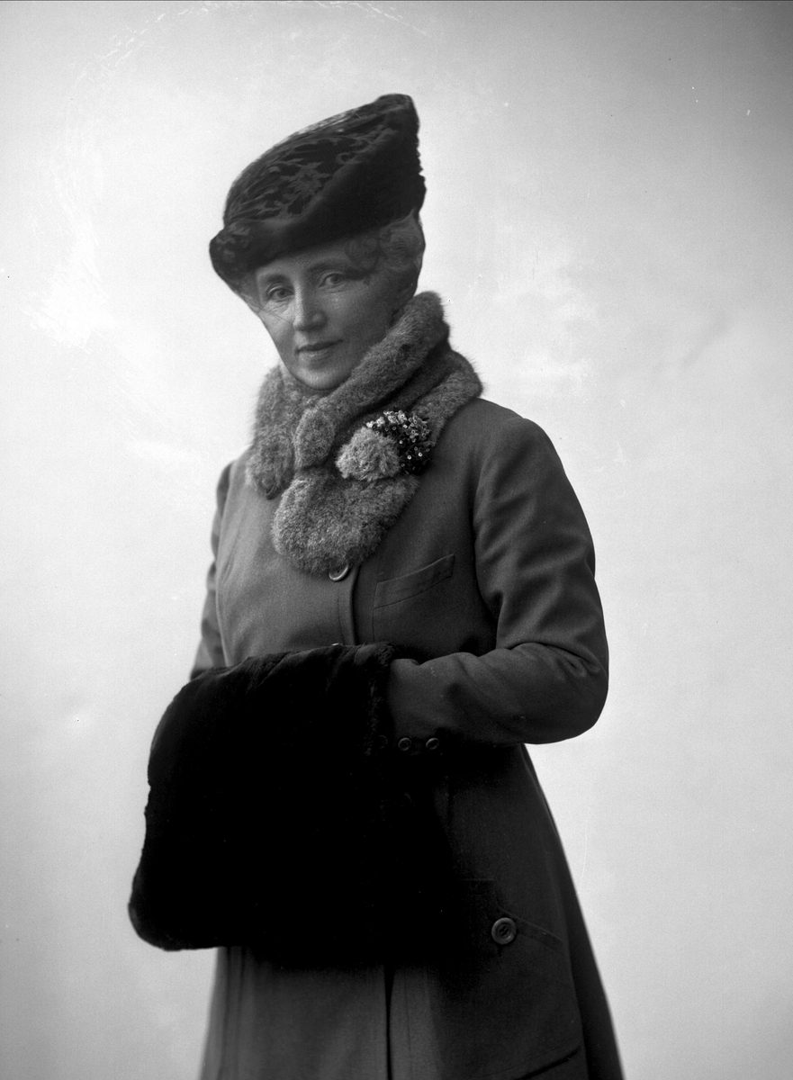 Gustav Borgen, Portrett av Anne Sofie Nicolaysen, gift Nygaard.