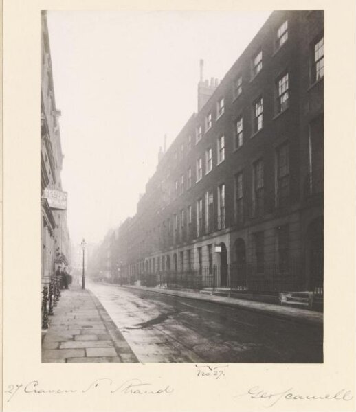 Scamell, George (Mr), National Photographic Record and Survey