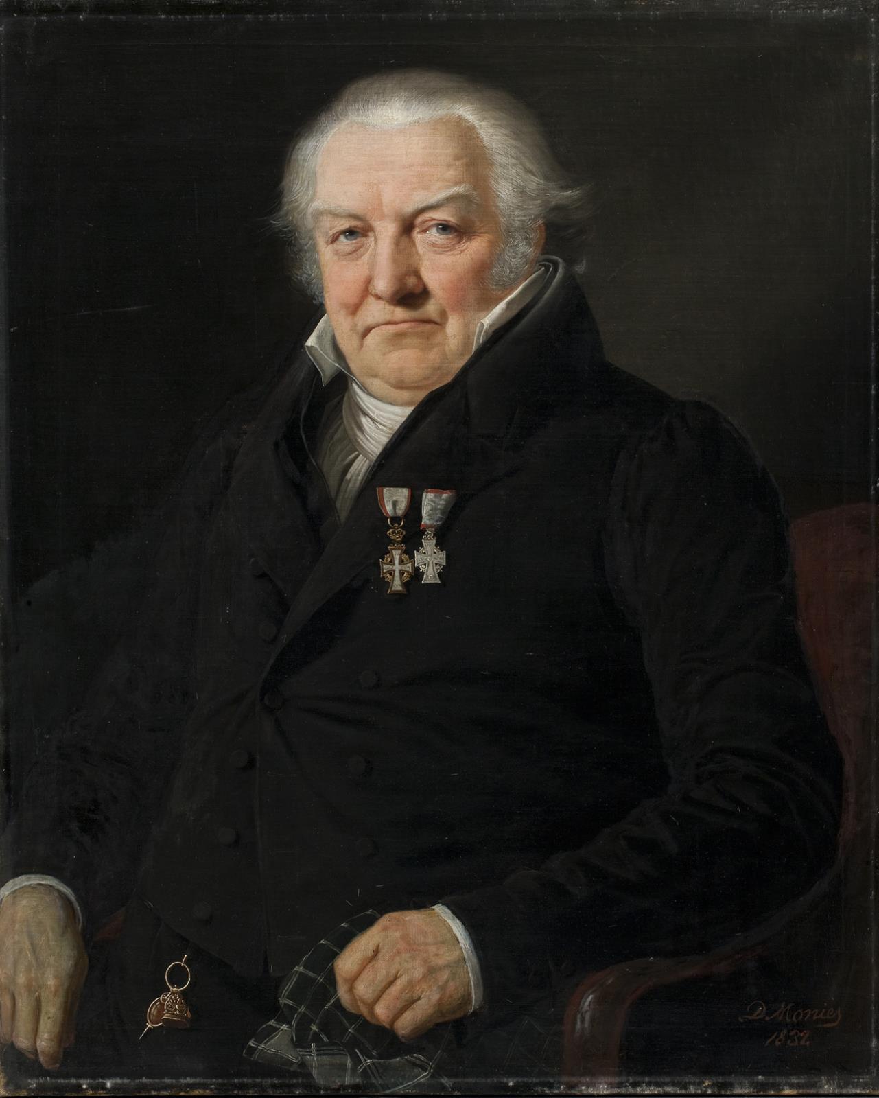 David Monies, Professor, dr. med. J.D. Herholdt