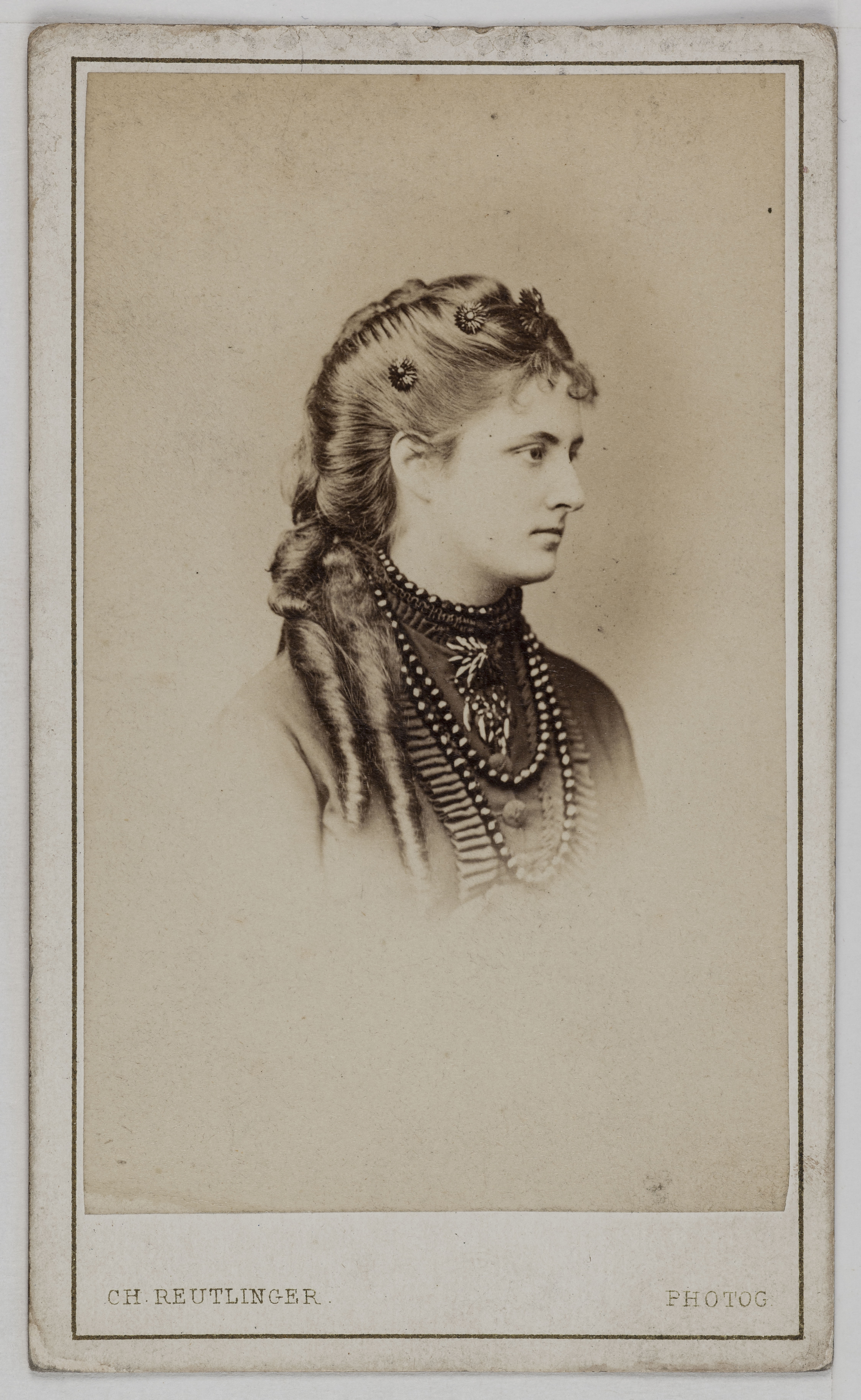 Charles Reutlinger, Portrait de Worth, pianiste.