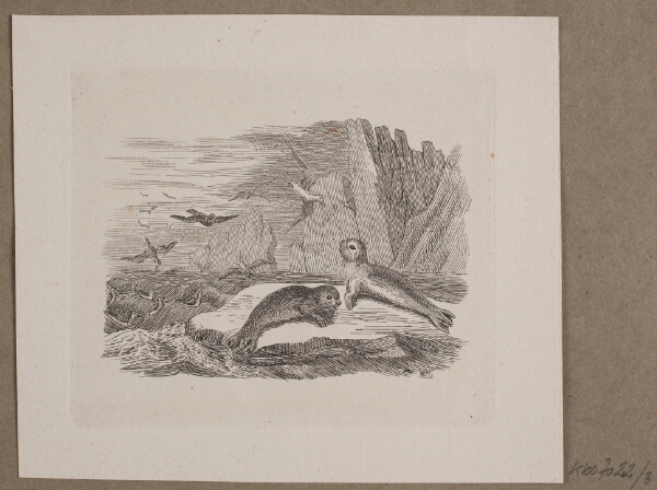 Vilhelm Kyhn, Illustration til O. Specter, "Fabler for Børn"