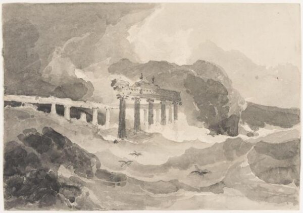 Unknown, Drawing by a member of the Sketching Society