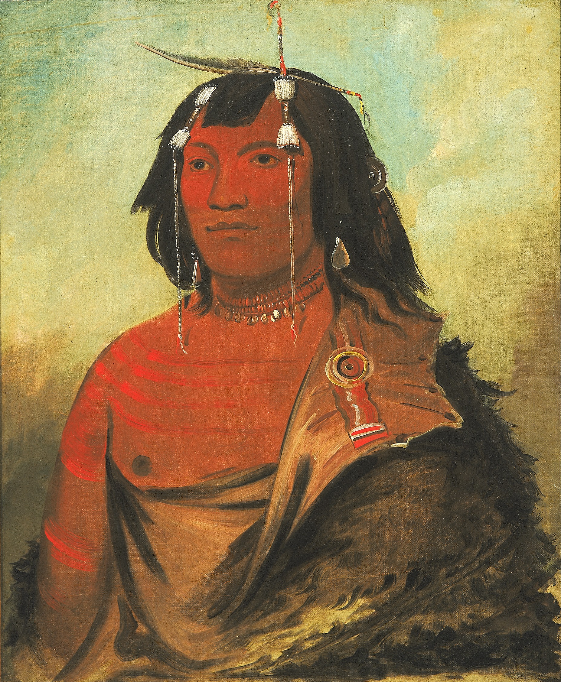 George Catlin, Bi-éets-ee-cure, Very Sweet Man