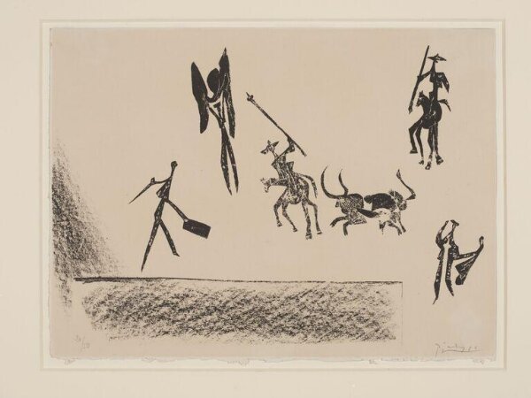 Pablo Picasso, Bull Fight