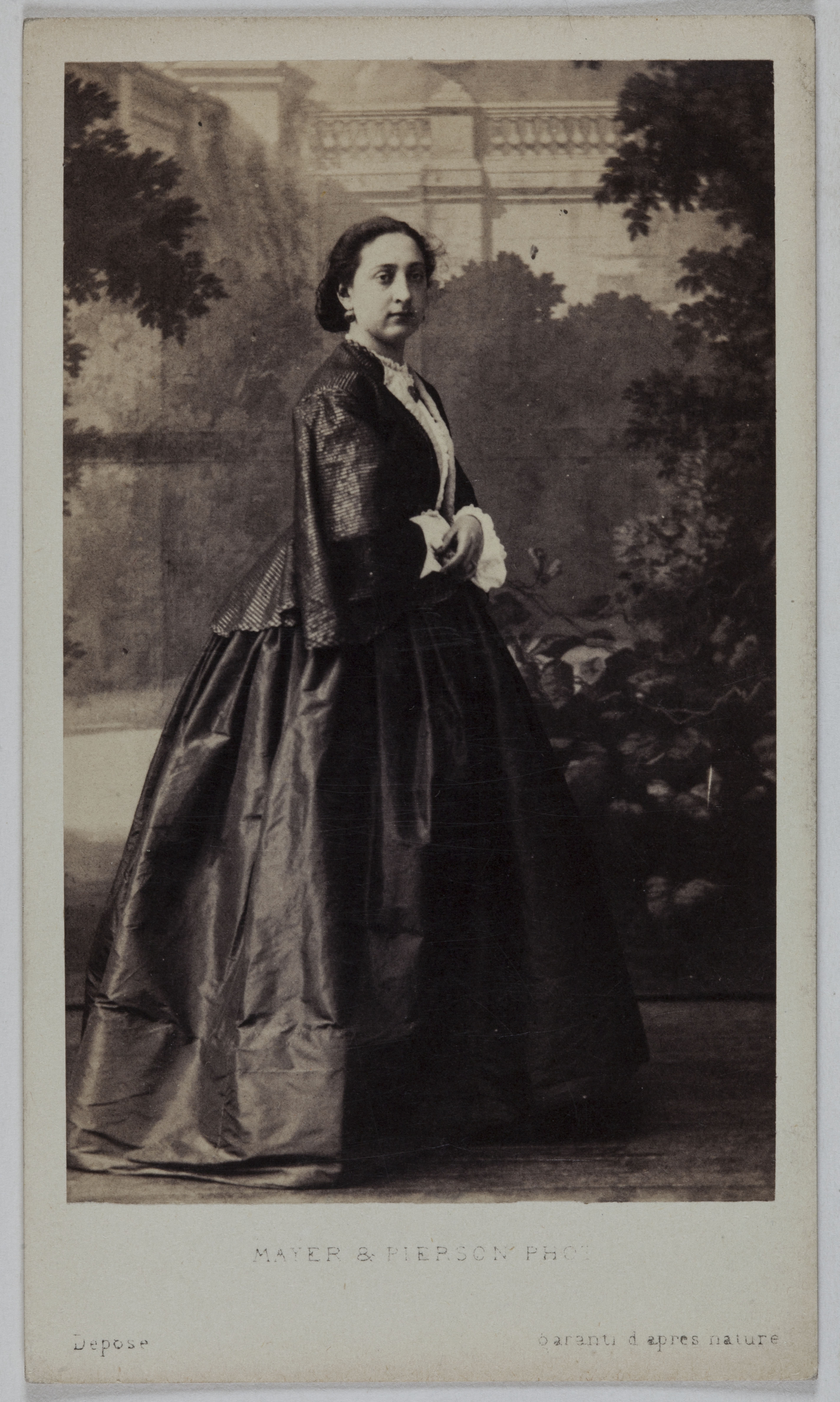 Mayer Frères et Pierson, Portrait de Mme Barrielle