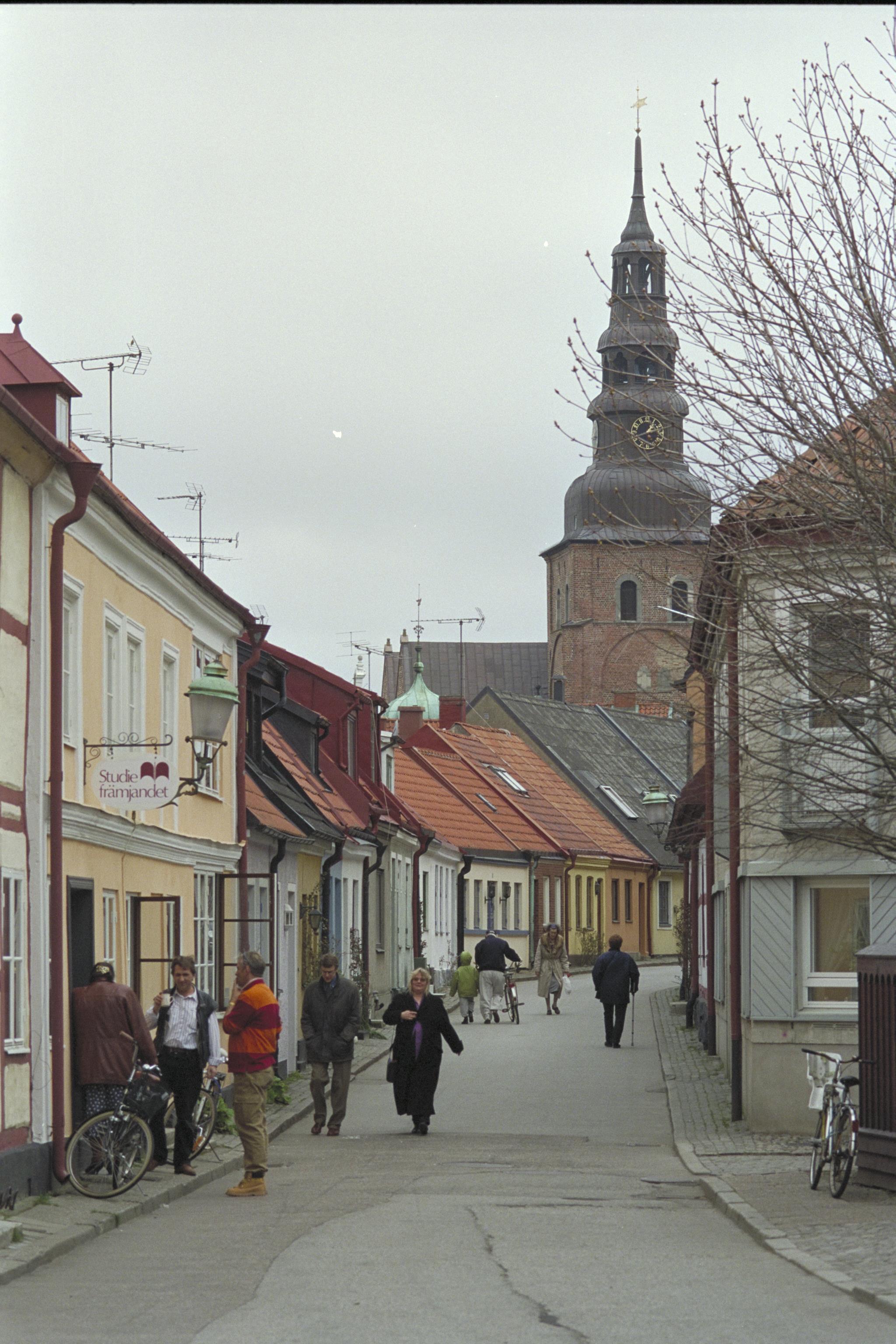 Bengt A Lundberg, Ystad