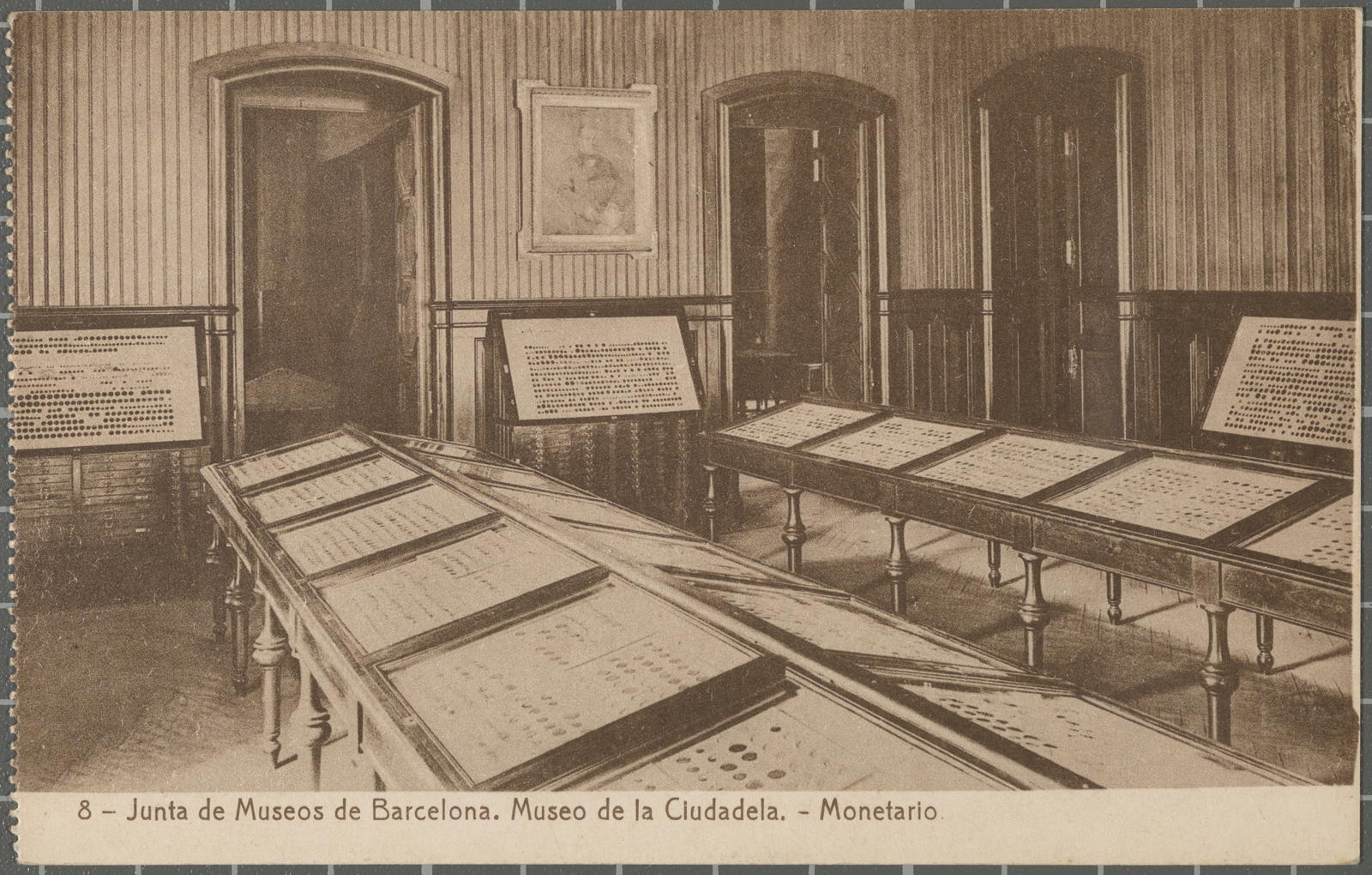 Desconegut, 8 - Joint of Museos of Barcelona. Museo of the Ciudadela. - Monetario