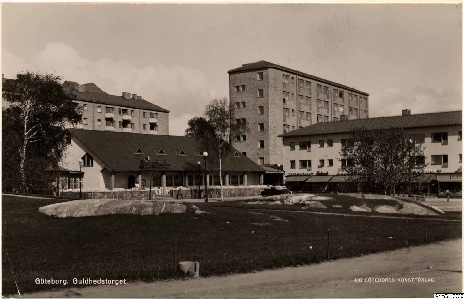 AB Göteborgs Konstförlag, vykort, fotografi, bilder