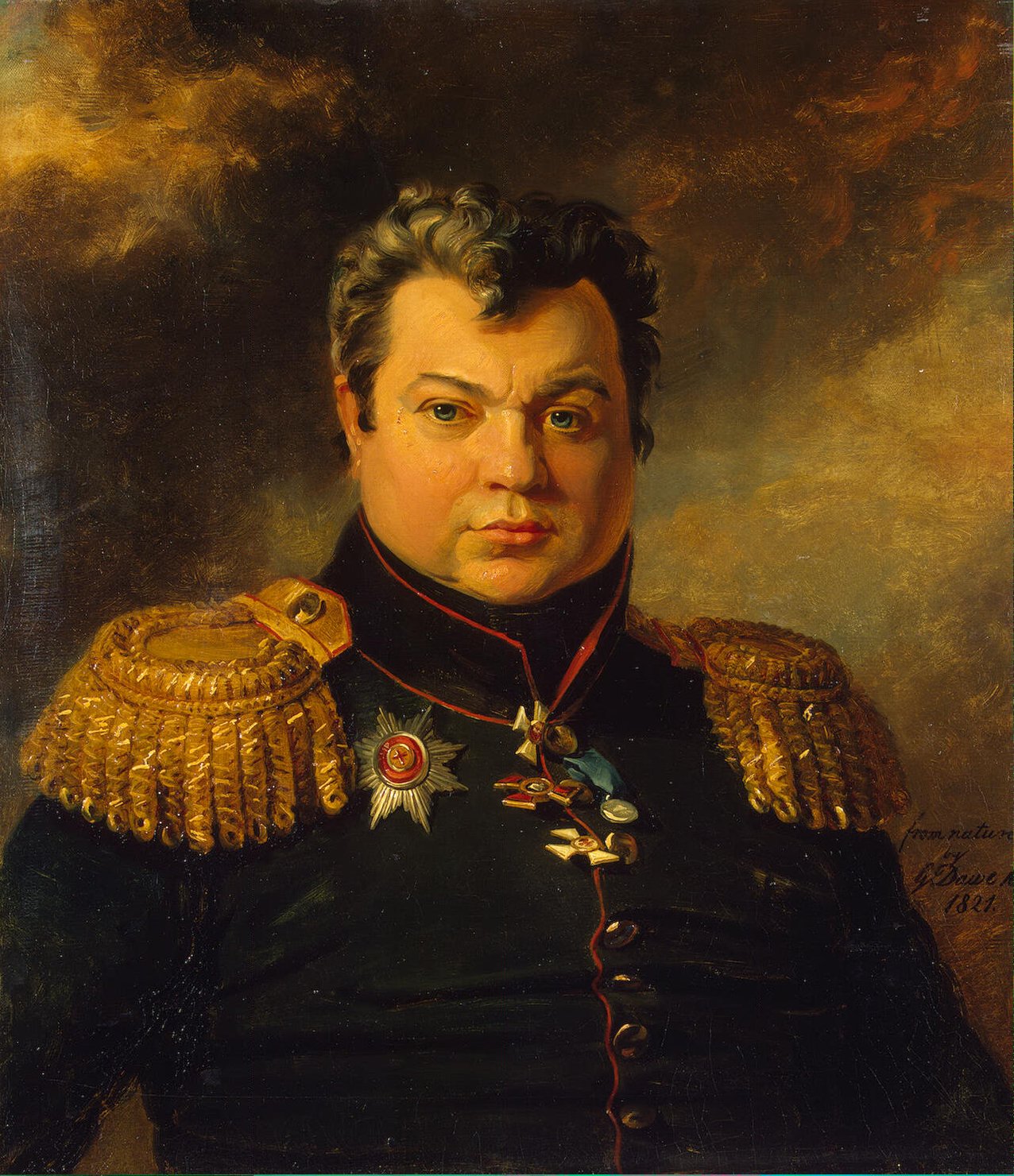 George Dawe, Portrait of Gavriil P. Veselitsky (1774-1829)