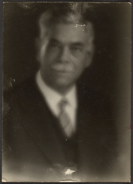 Louis Fleckenstein, [Man with Moustache]
