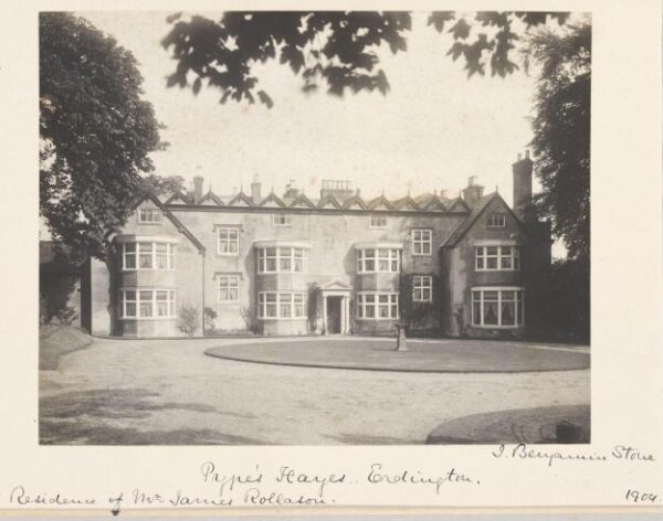 Stone, Benjamin (Sir), National Photographic Record and Survey