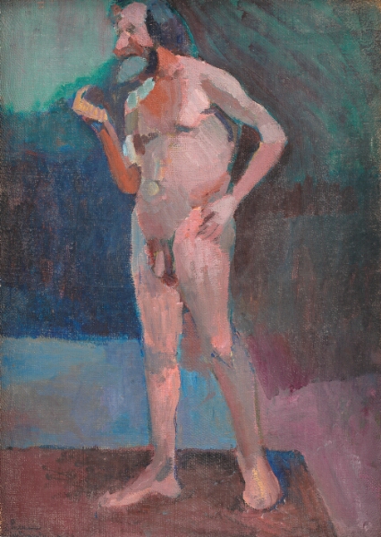 Henri Matisse, Stående mandlig model