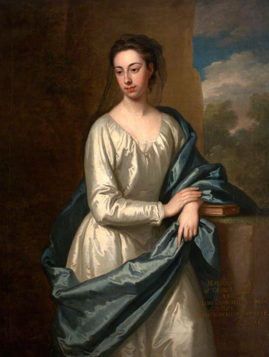 Godfrey Kneller, Margaret Cocks, formerly Mrs Lygon, Countess of Hardwicke (1688/9 -1761) (after Kneller)