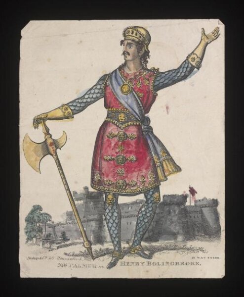 Unknown, Mr Palmer as Henry Bolingbroke
