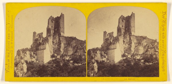 William England, Les Ruines du Drachenfels.