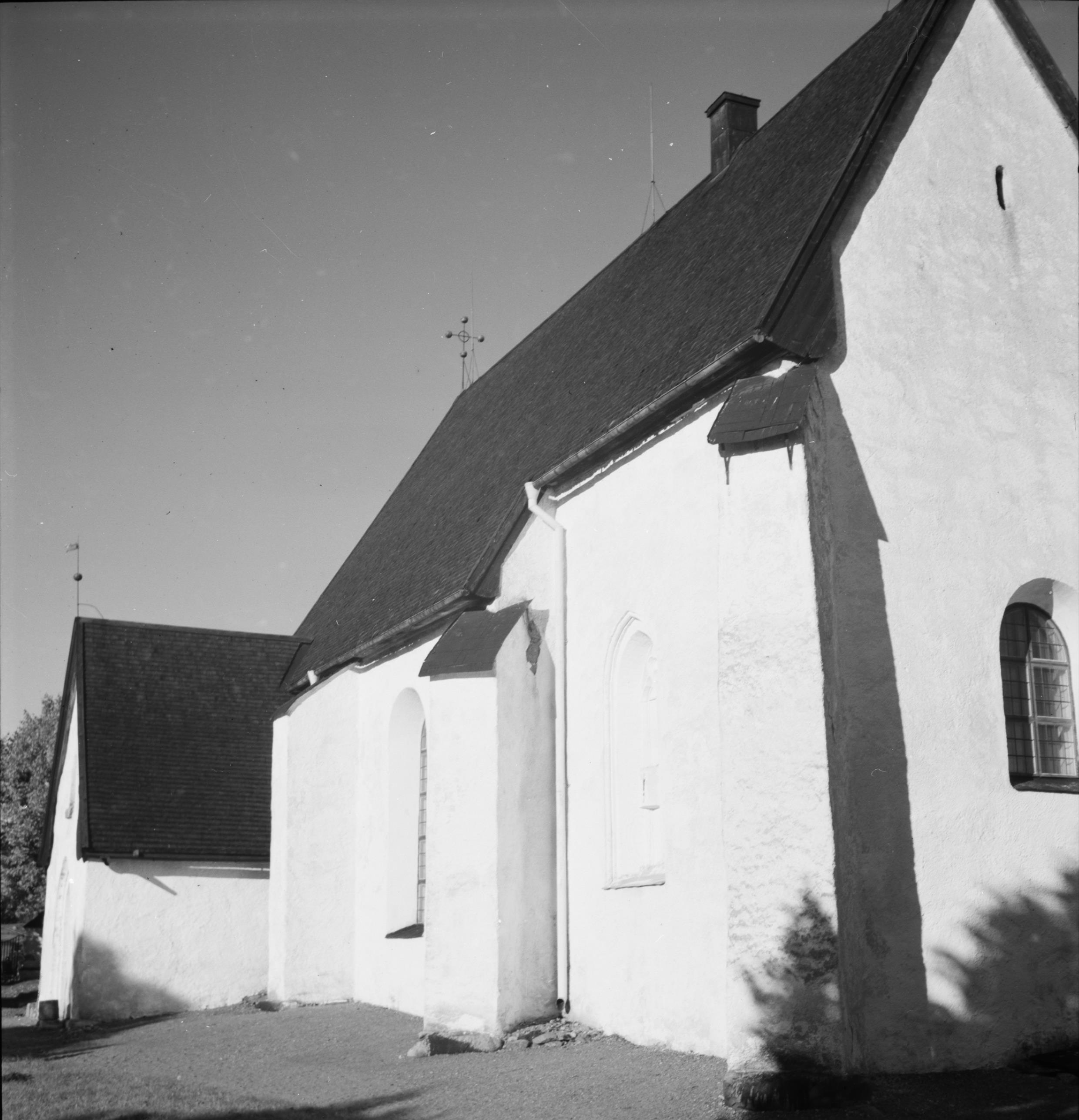 Iwar Anderson, Västeråkers kyrka