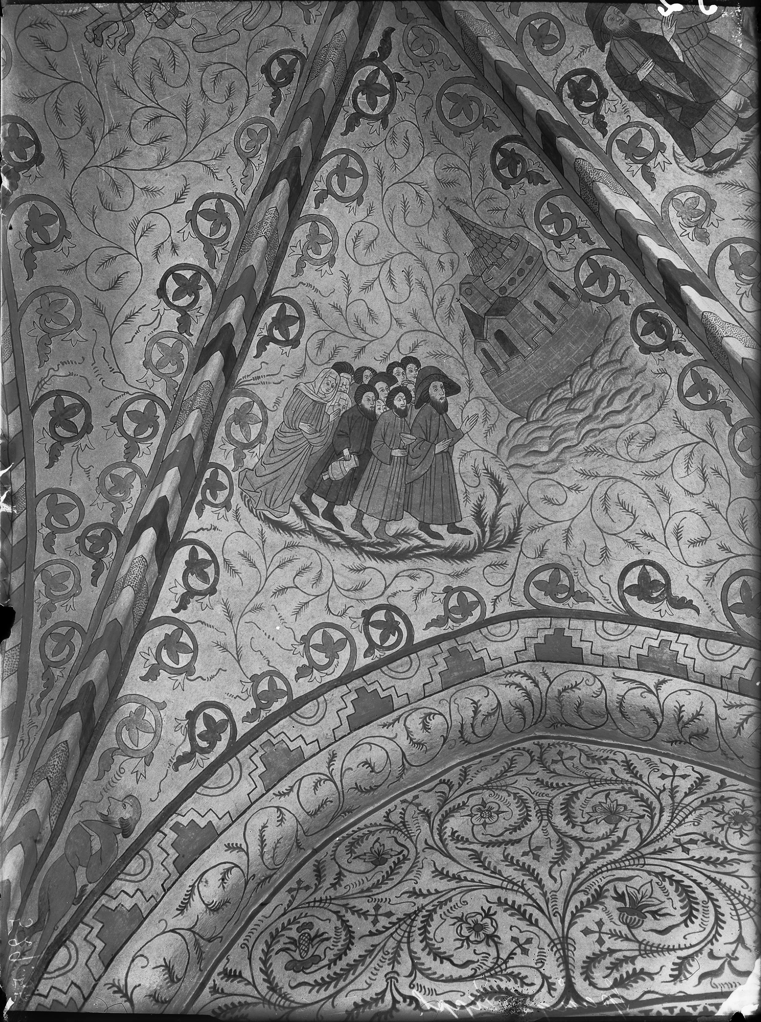 Henrik Cornell, Spånga kyrka