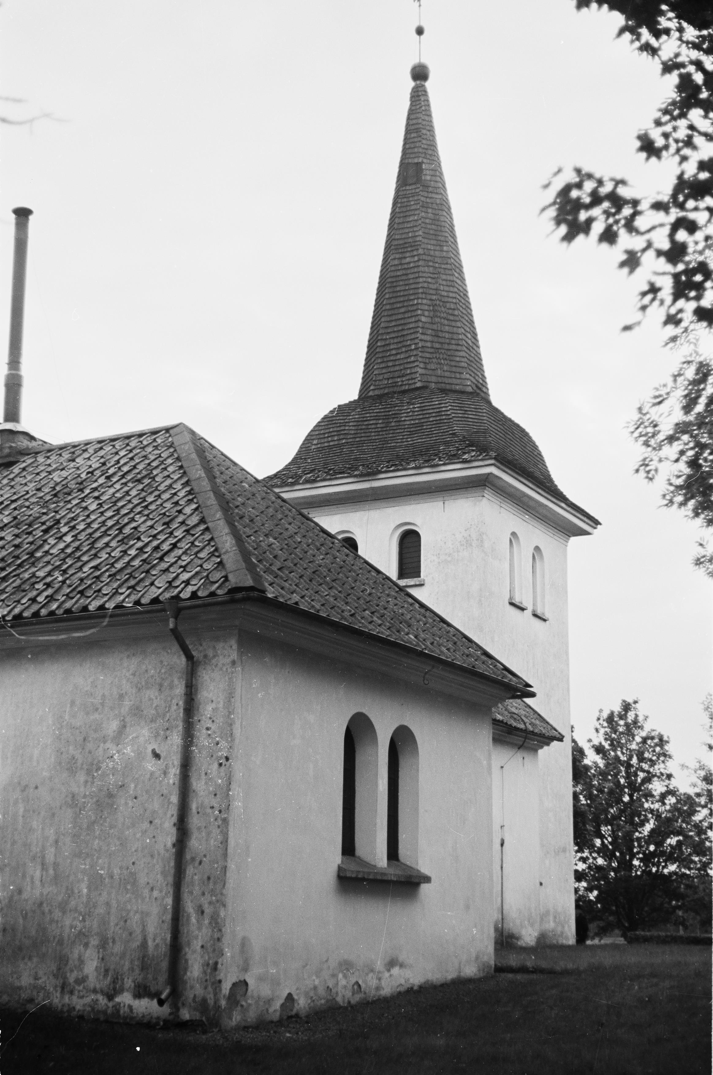 Bertil Berthelson, Berga kyrka