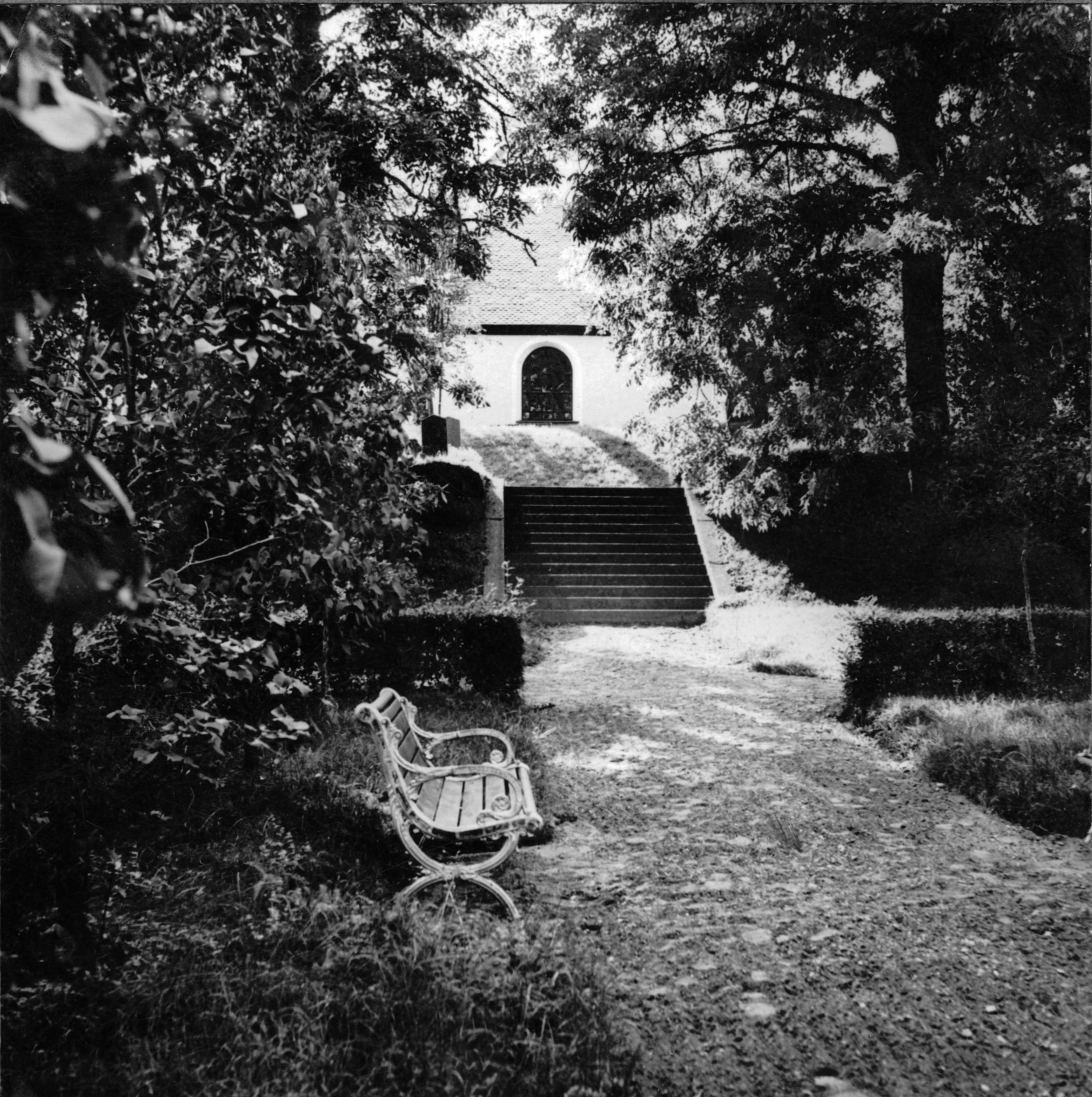 Bertil Waldén, Snavlunda kyrka