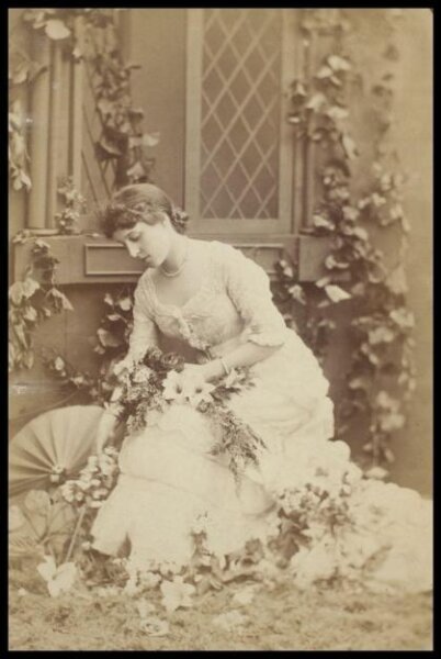 W. & D. Downey, Guy Little Theatrical Photograph